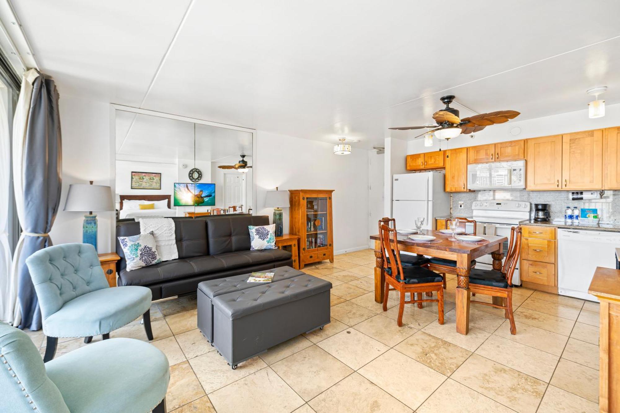 Apartamento Waikiki Banyan T1-3204 *