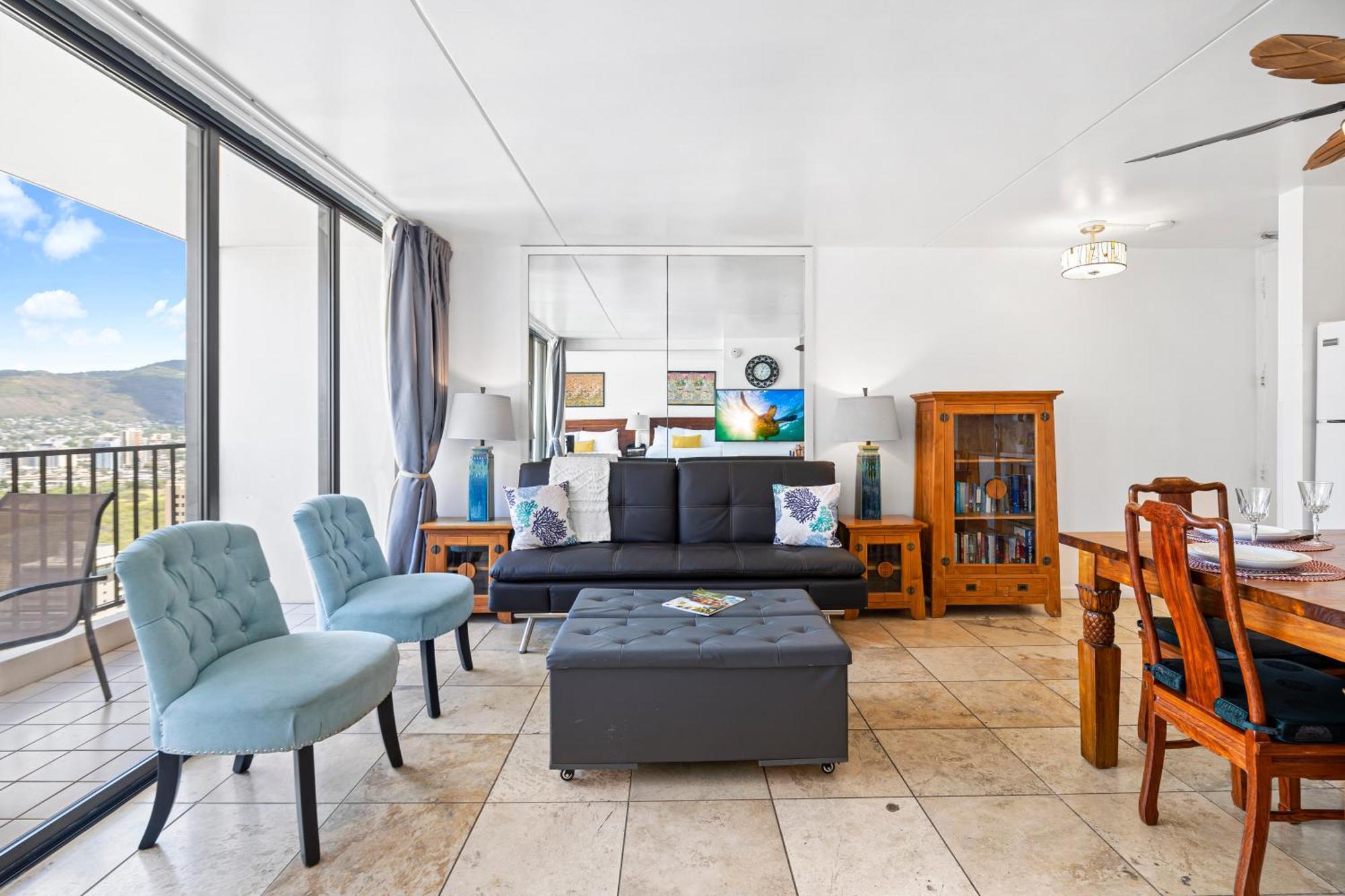 Apartamento Waikiki Banyan T1-3204 Honolulu