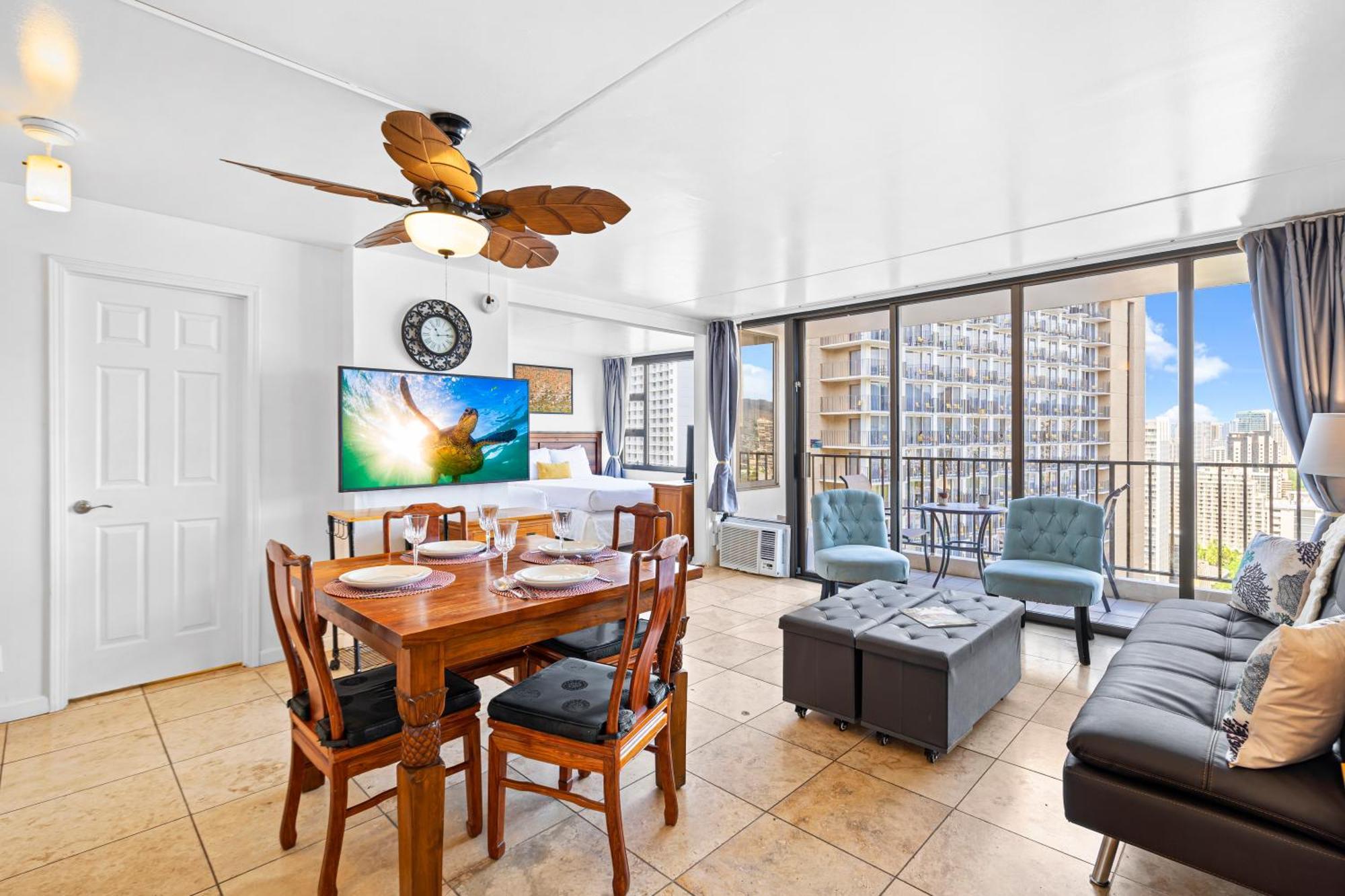 Waikiki Banyan T1-3204 Apartamento Honolulu