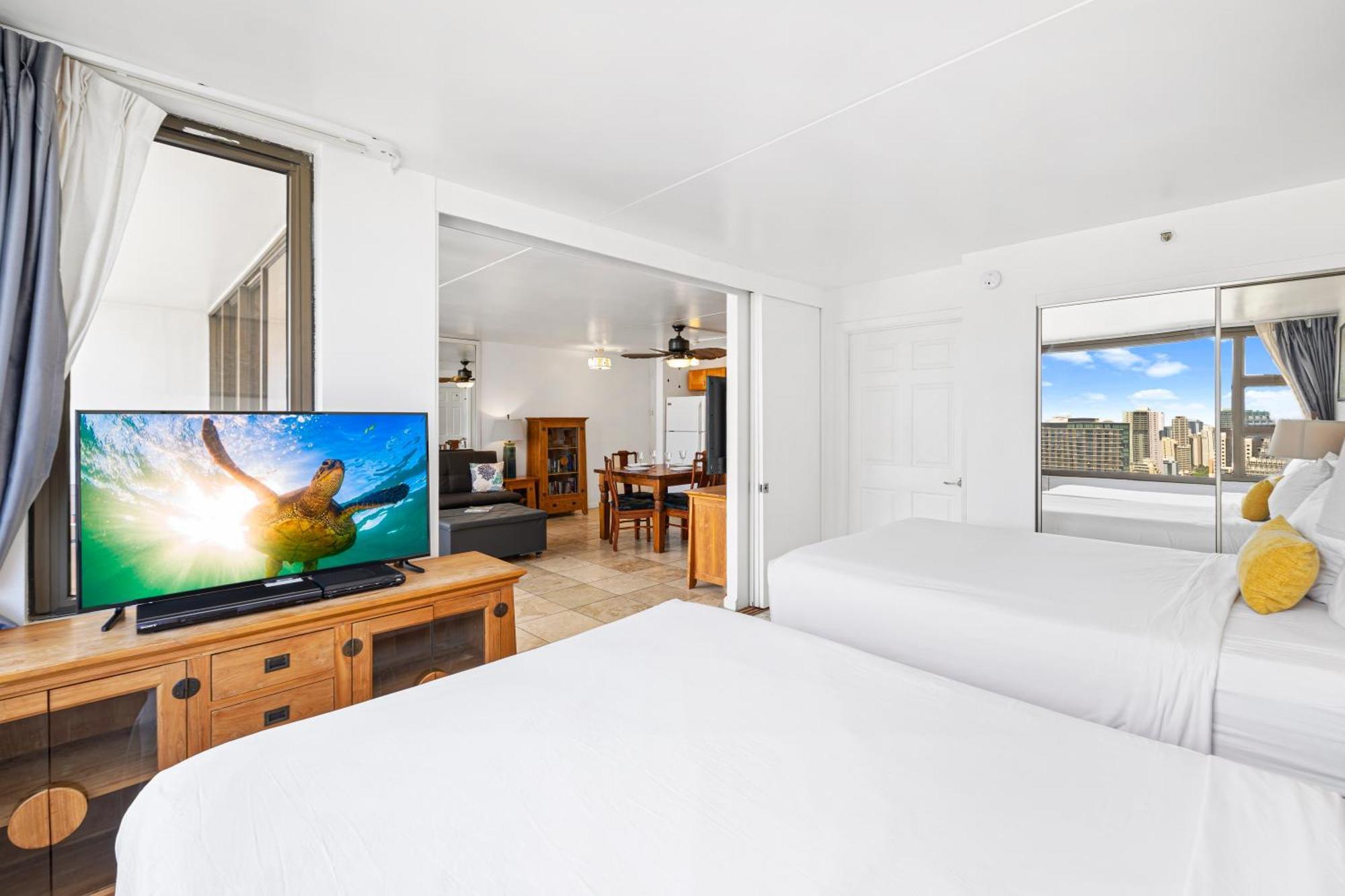 Waikiki Banyan T1-3204 Apartamento Honolulu
