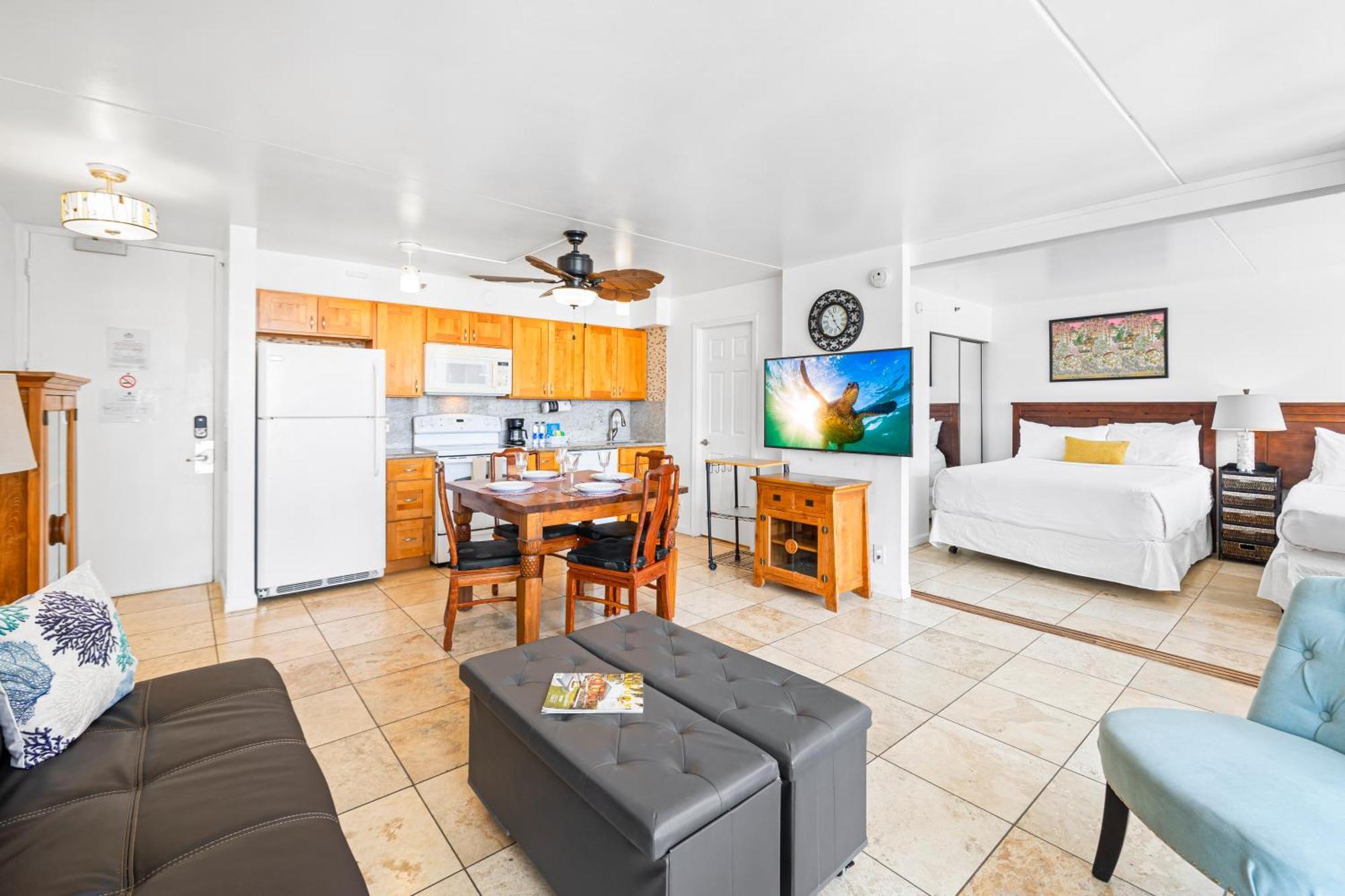 Apartamento Waikiki Banyan T1-3204 Honolulu