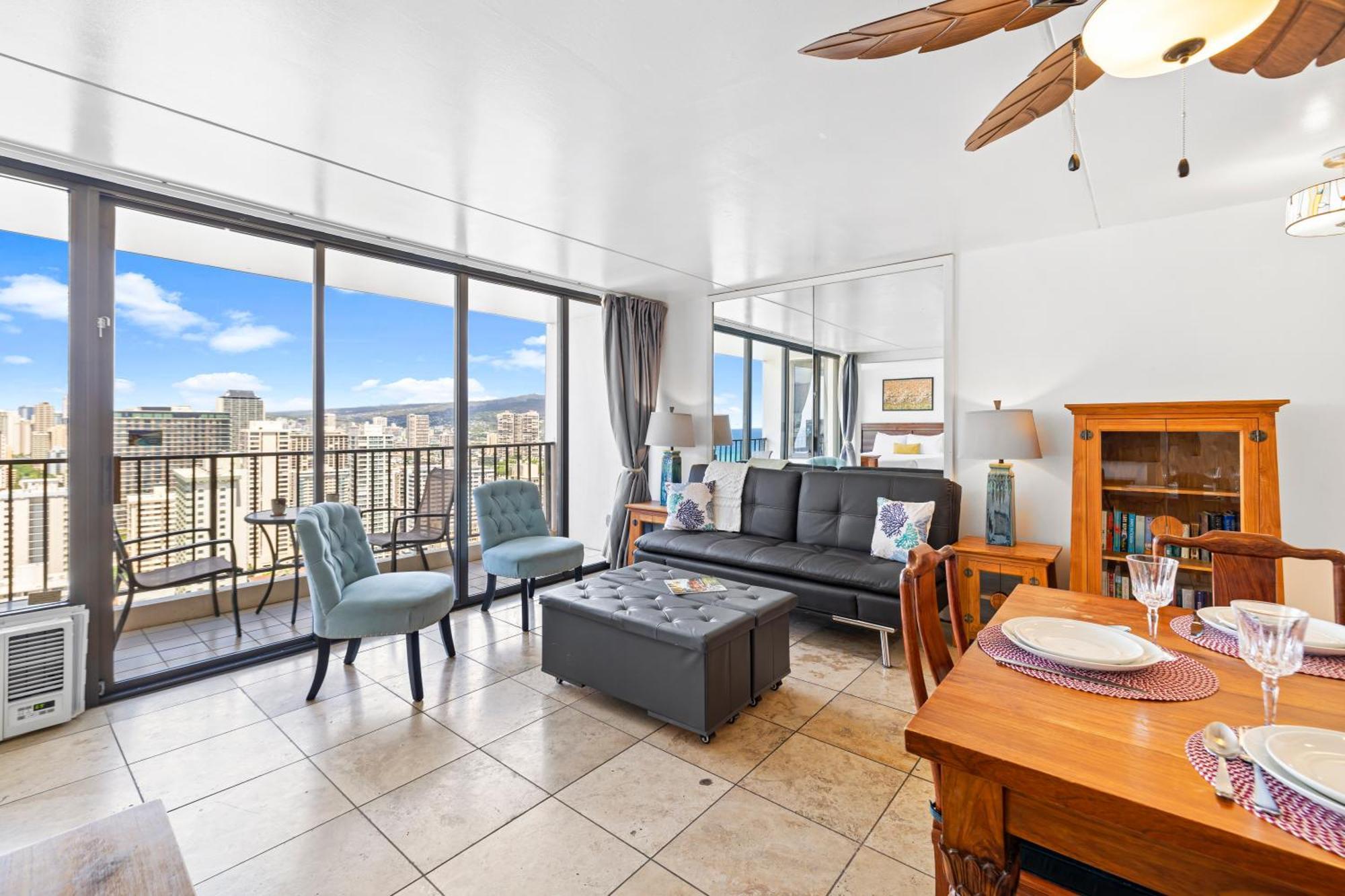 Waikiki Banyan T1-3204 Apartamento *